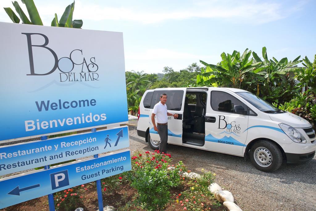 Bocas Del Mar Hotel Boca Chica Kültér fotó